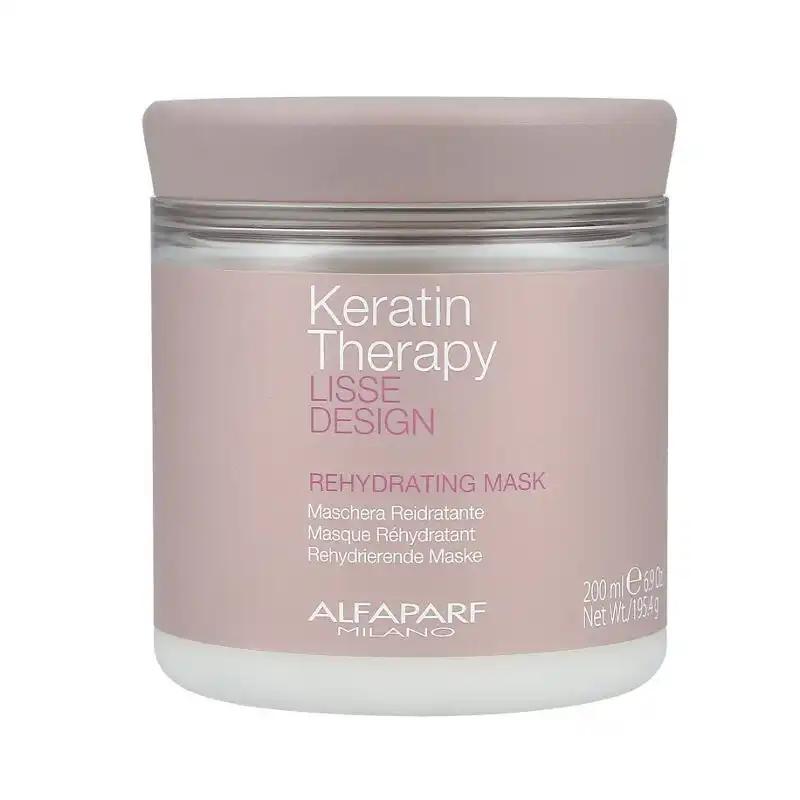 Alfaparf Keratin Therapy Rehydrating nawilżająca do włosów, 200 ml