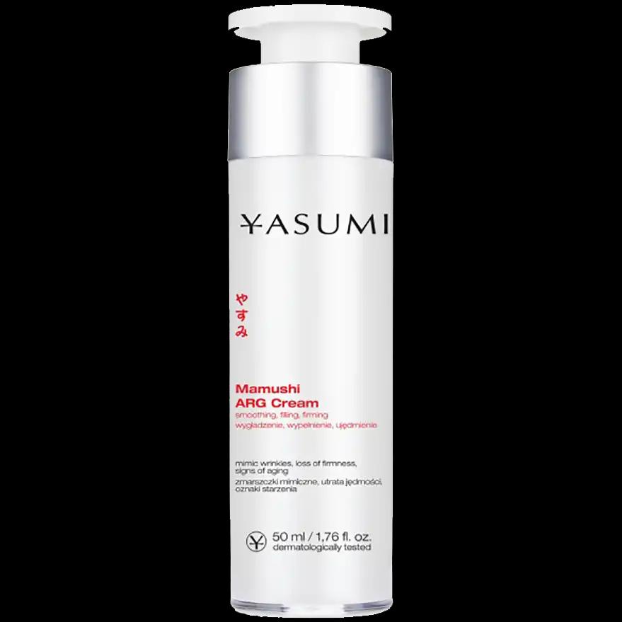 Yasumi Mamushi Arg krem do twarzy, 50 ml