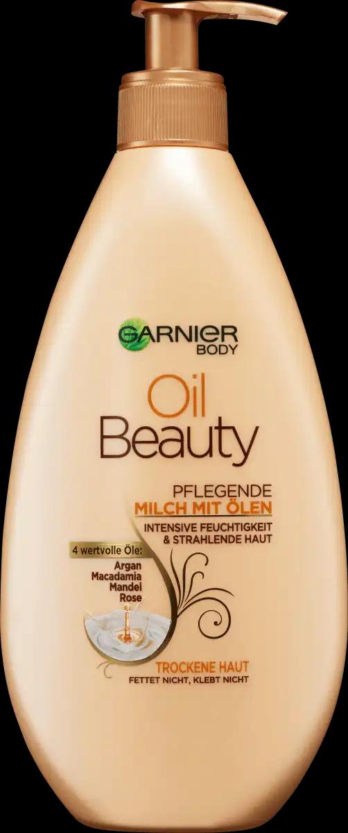 Garnier Körpermilch pflegend mit Ölen, 0,4 l