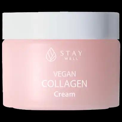 Stay Well Vegan Collagen krem kolagenowy do twarzy, 50 ml