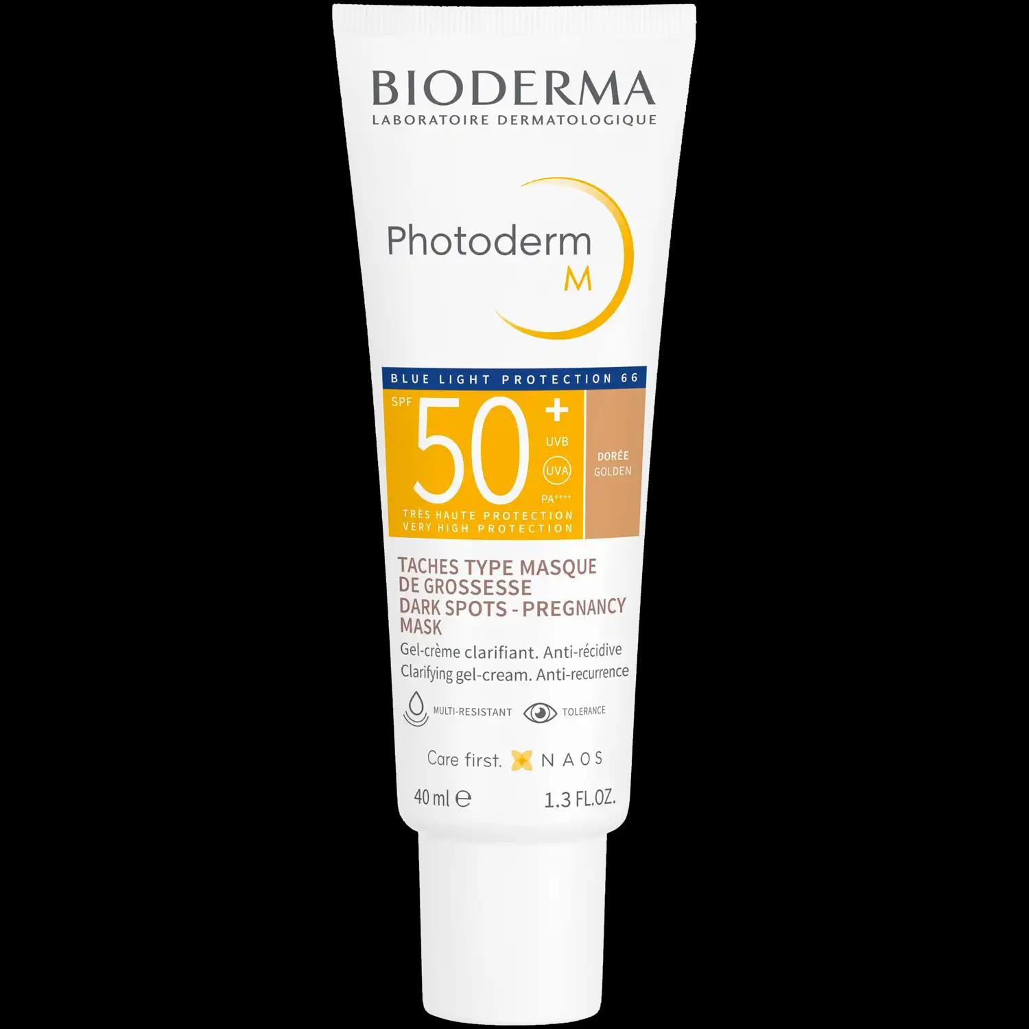 Bioderma Photoderm M krem do twarzy z przebarwieniami SPF50 ciemny, 40 ml