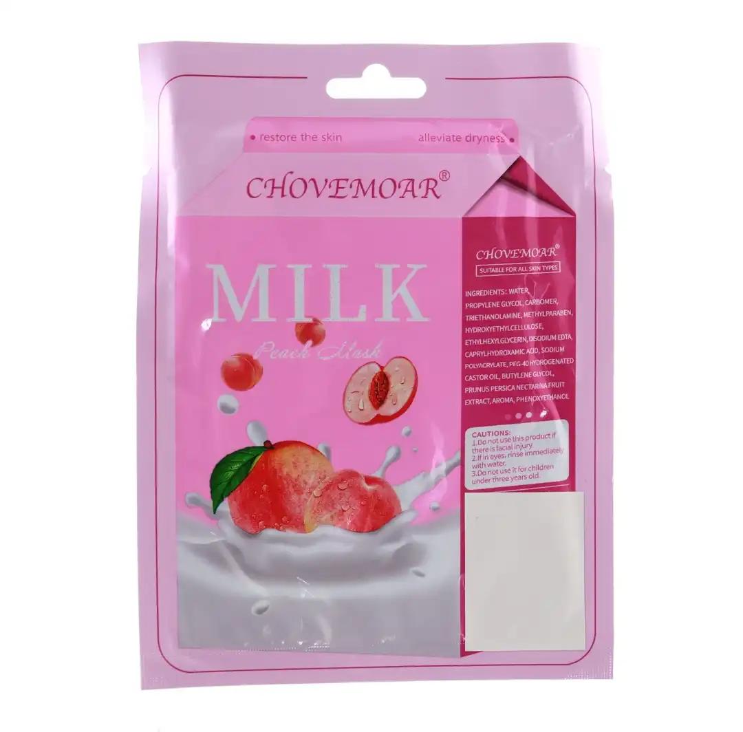 Chovemoar MILK Peach Mask