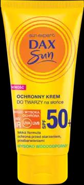 DAX SUN krem ochronny do twarzy, wysoko woodoporny, SPF 50+ 50 ml