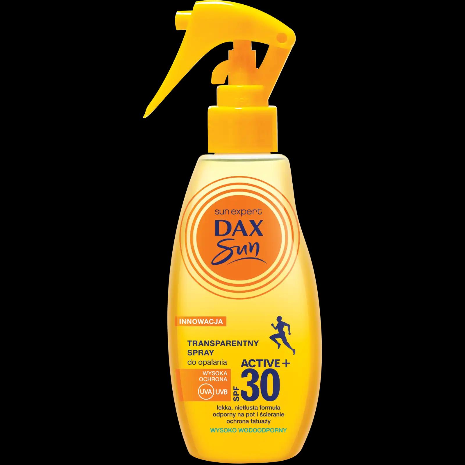 DAX Dax Sun Active ochronny spray z filtrem SPF30, 200 ml