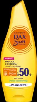 DAX SUN emulsja ochronna, wysoko wodoodporna, SPF 50+ 175 ml