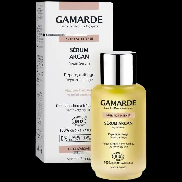 Gamarde arganowe serum przeciwzmarszczkowe do twarzy, 30 ml