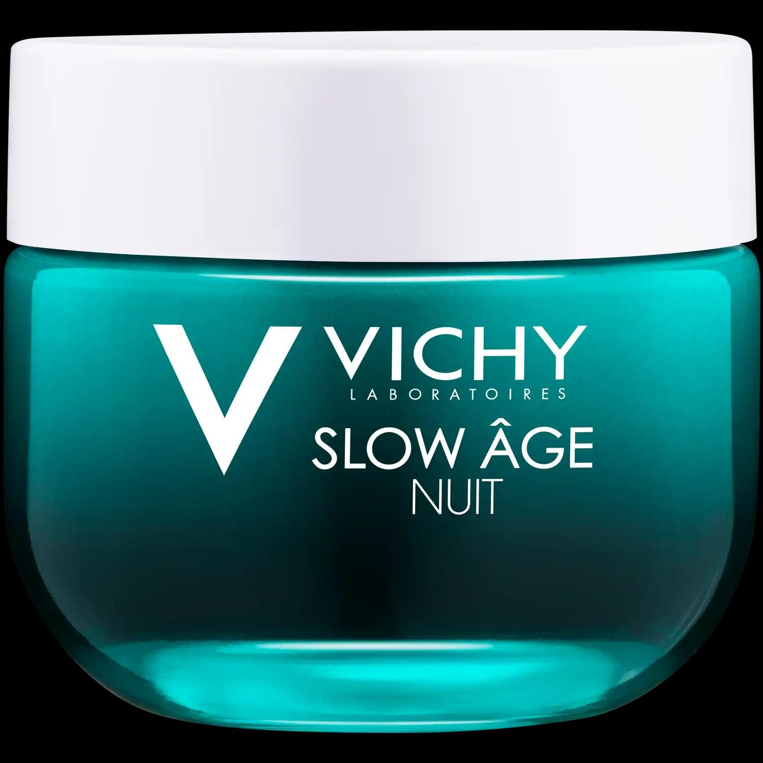 Vichy Slow Age regenerujący krem do twarzy na noc, 50 ml