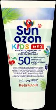 DLA SUNOZON Kids krem przeciwsłoneczny, dla dzieci, wysoka ochrona, SPF 50 150 ml