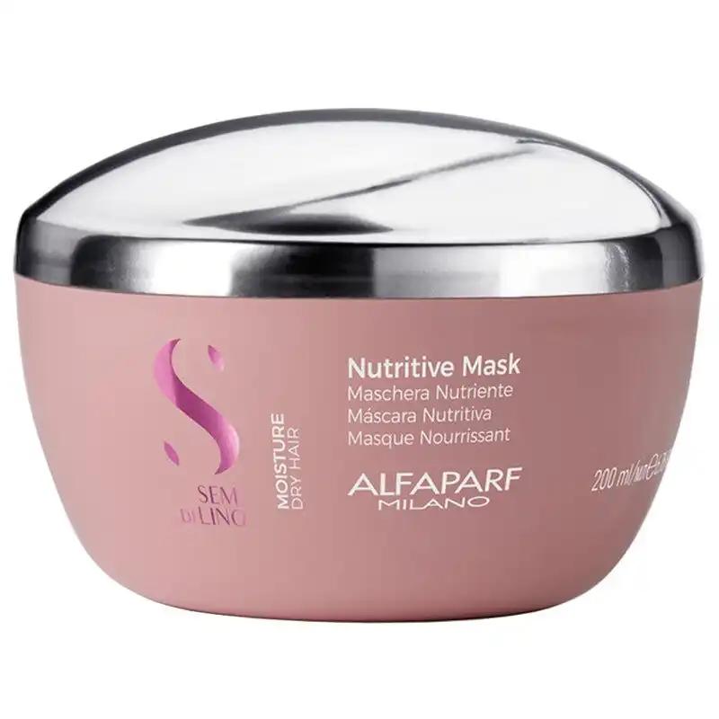 Alfaparf Semi Di Lino Moisture Nutritive nawilżająca do włosów, 200 ml