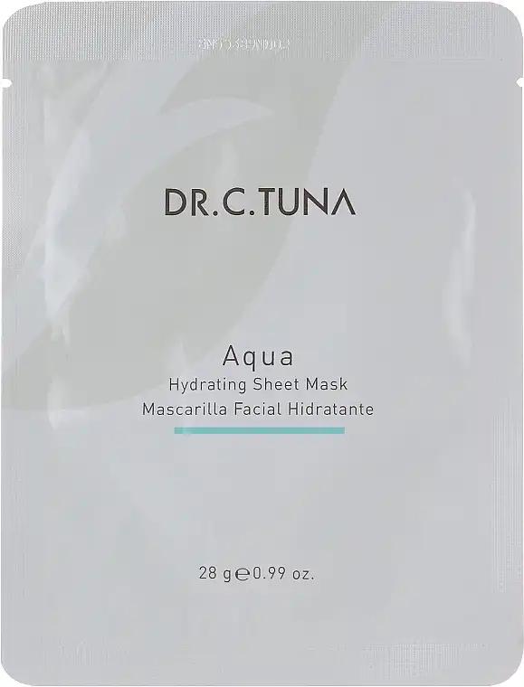 Farmasi Зволожувальна тканинна маска, Dr. C. Tuna Aqua Hydrating Sheet Mask