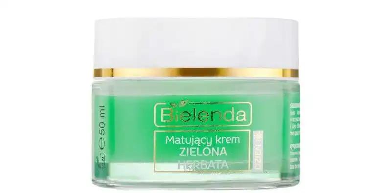 Bielenda Крем для обличчя, що матує Green tea Day Mattifying Face Cream для комбінованої шкіри