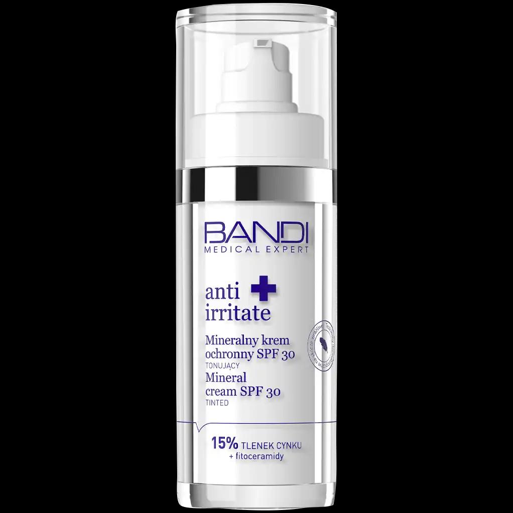 Bandi Anti Irritate mineralny krem ochronny do twarzy SPF30, 30 ml