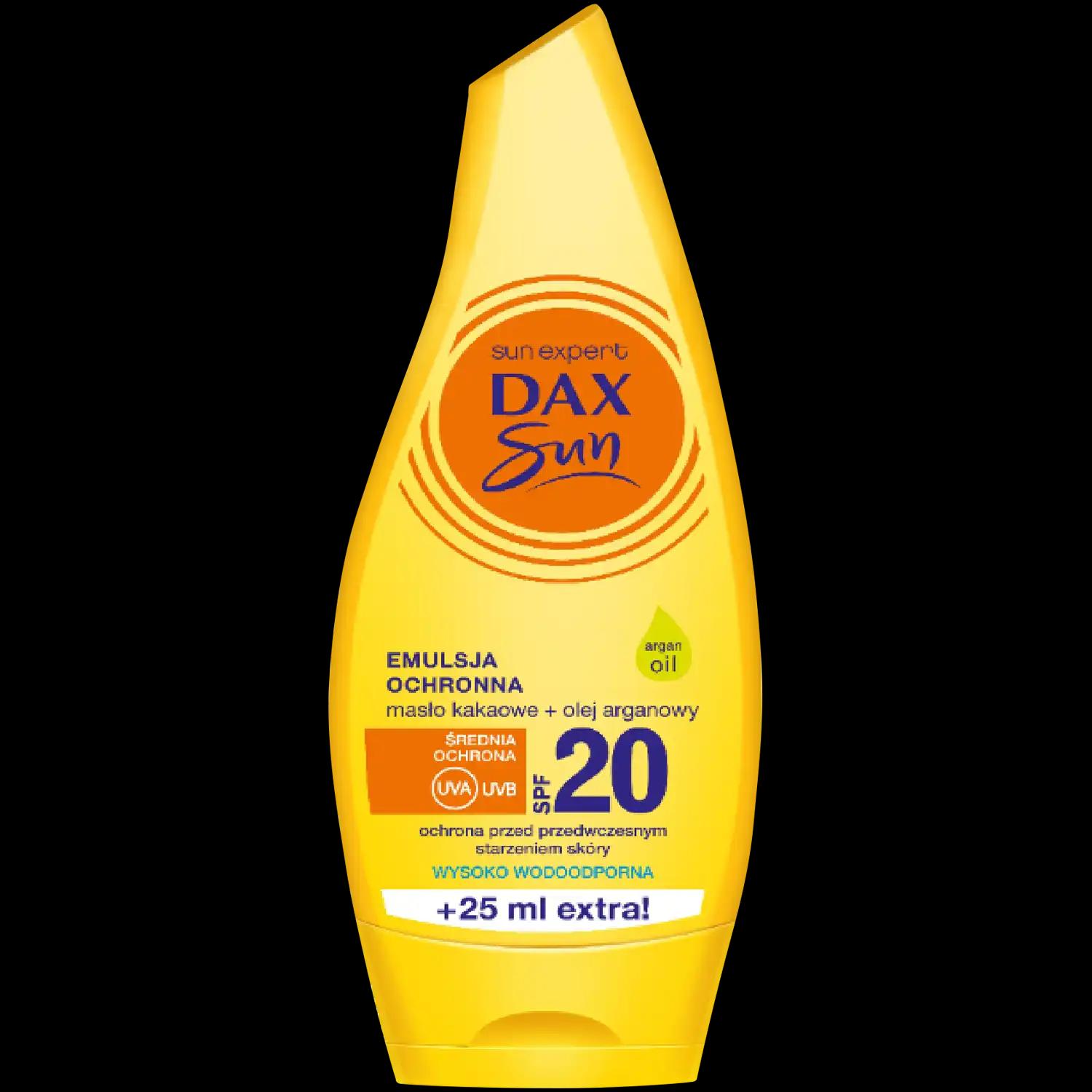 DAX Dax Sun emulsja do opalania SPF20, 175 ml