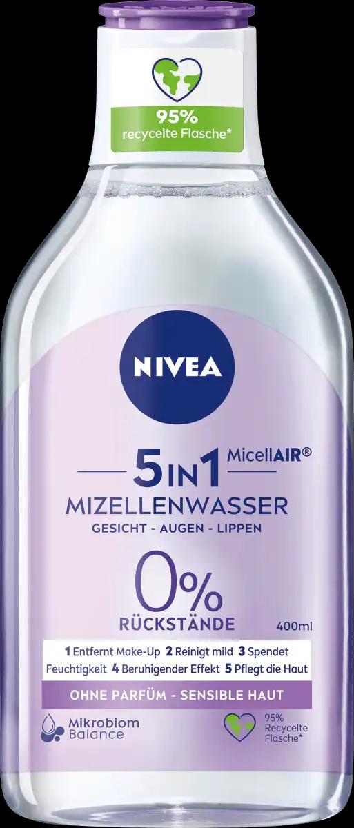 Nivea Mizellenwasser MicellAir sensible Haut, 400 ml