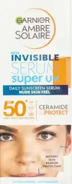 Garnier GARNIER AMBRE SOLAIRE Super UV serum do twarzy, SPF50+, Invisible Serum 30 ml