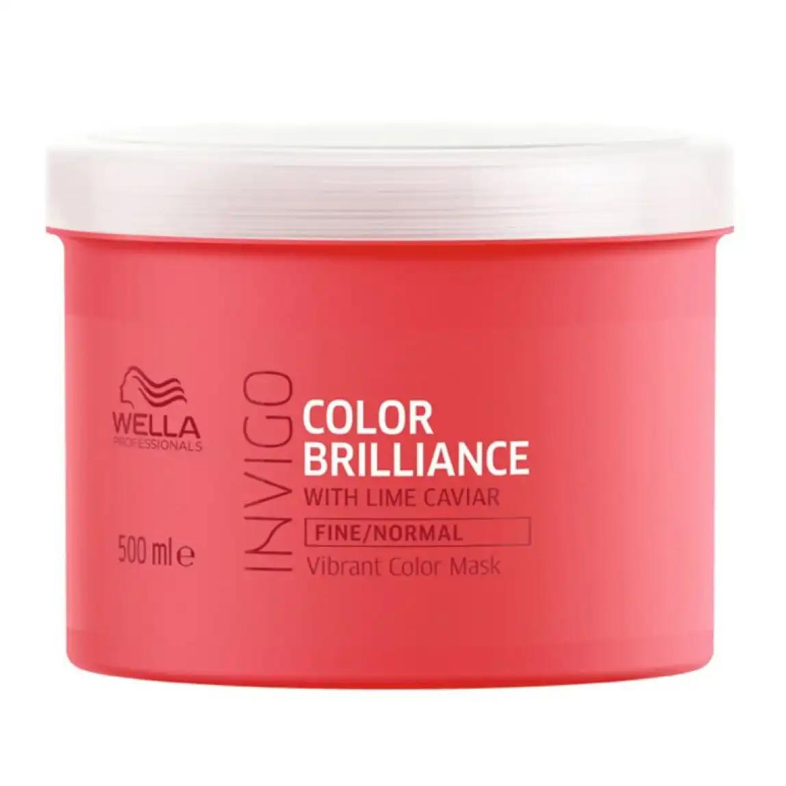 Wella Professionals Invigo Color Brilliance do normalnych włosów farbowanych, 500 ml