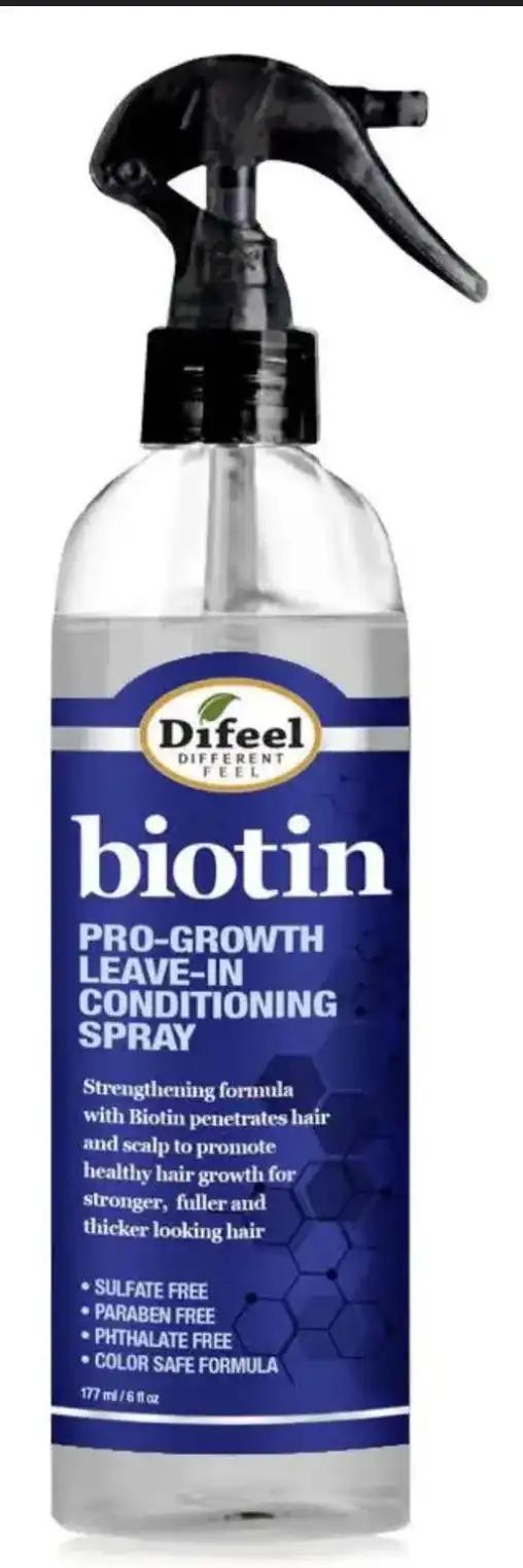 Difeel Biotin pro-growth leave-in