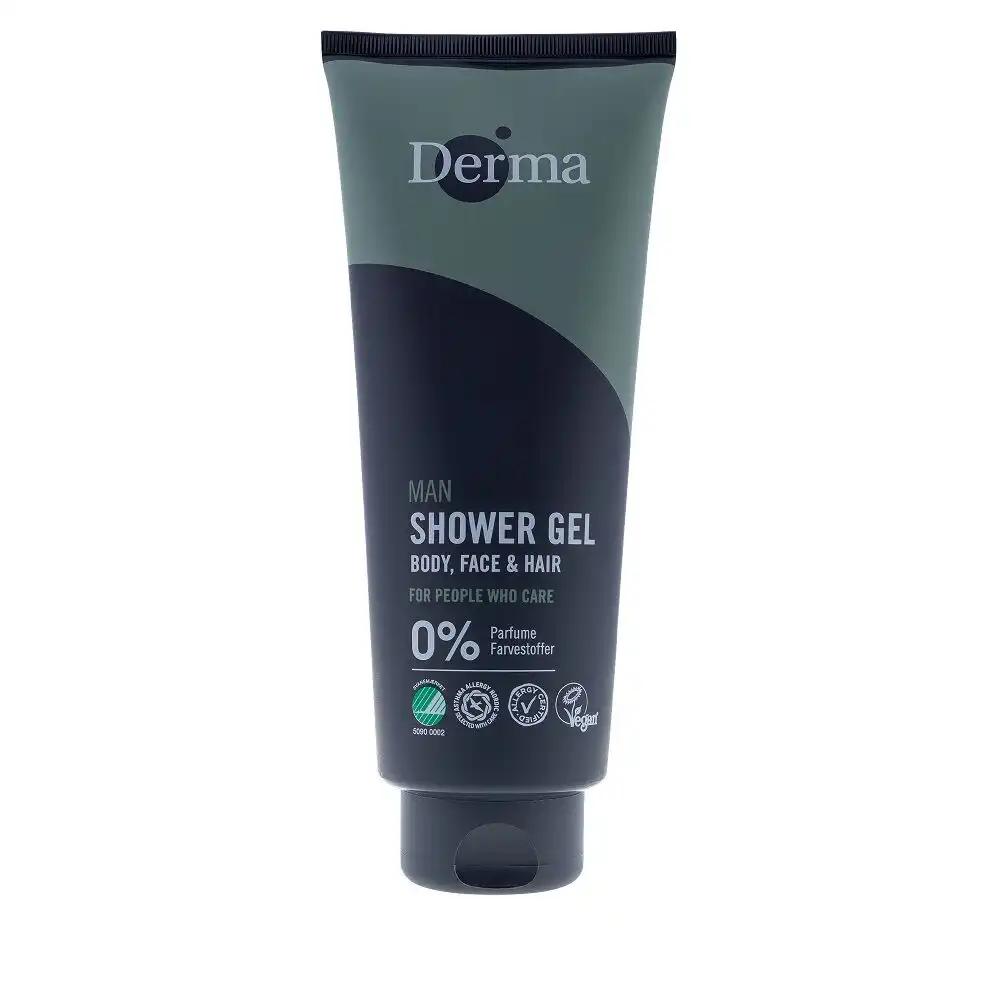 Derma Man żel pod prysznic 3w1, 350 ml