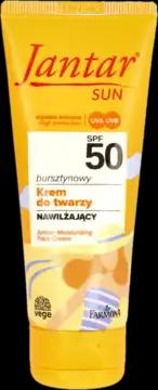 Farmona FARMONA JANTAR Sun krem do twarzy, nawilżający, bursztynowy, SPF50 50 ml