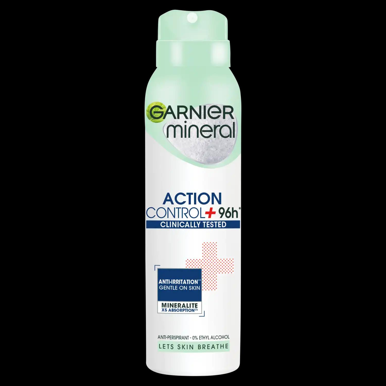 Garnier Mineral AC Clinicaly antyperspirant w sprayu damski, 150 ml