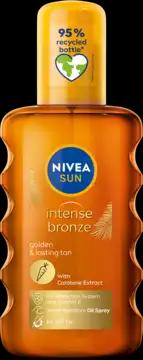 Nivea NIVEA SUN Intense Bronze olejek do opalania w sprayu, niska ochrona SPF 6, Intense Bronze 200 ml