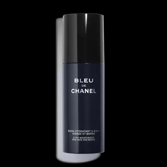 Chanel Bleu De krem nawilżający 2w1 do twarzy i zarostu, 50 ml