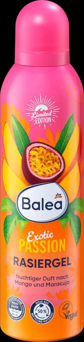 Balea Rasiergel Exotic Passion, 200 ml