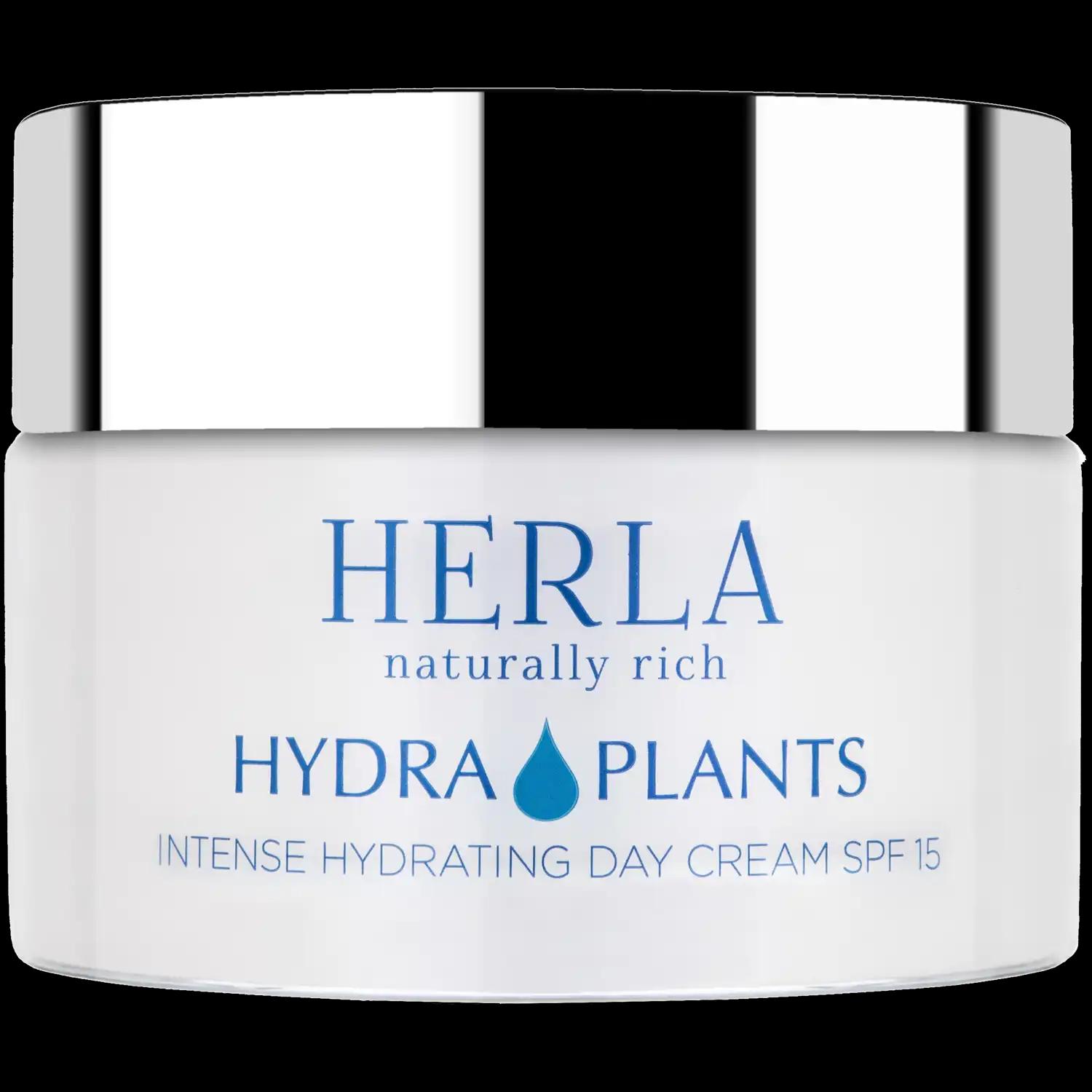 Herla Hydra Plants Limited Edition krem do twarzy na dzień, 50 ml