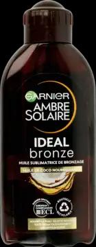 Garnier GARNIER AMBRE SOLAIRE Ideal Bronze olejek przyspieszający opalanie, o zapachu kokosowym 200 ml