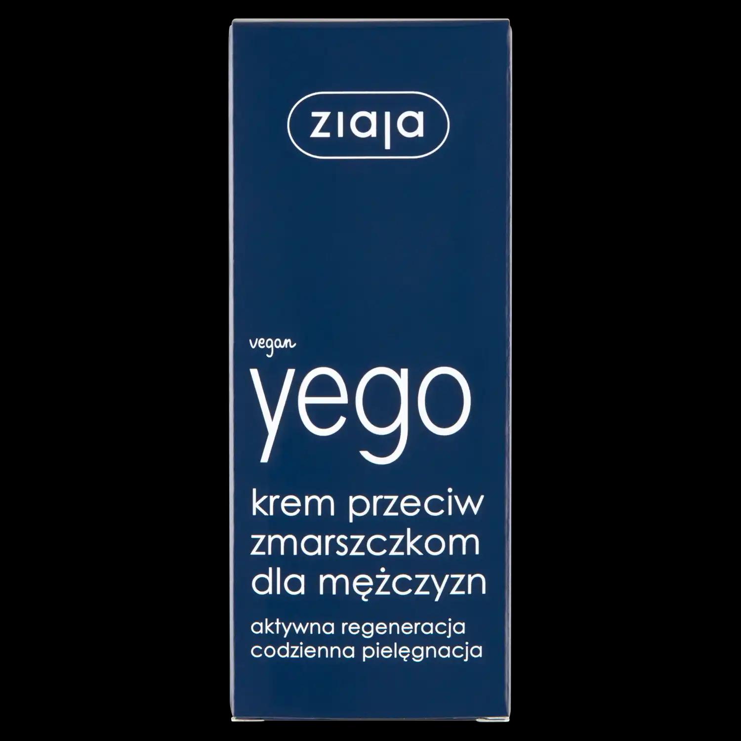 Ziaja Yego przeciwzmarszczkowy krem do twarzy, 50 ml