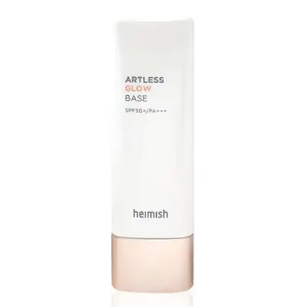 Heimish Artless Glow baza pod makijaż z filtrem przeciwsłonecznym SPF50, 40 ml