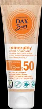 DAX SUN krem chronny do twarzy i ciała, mineralny, SPF 50 75 ml