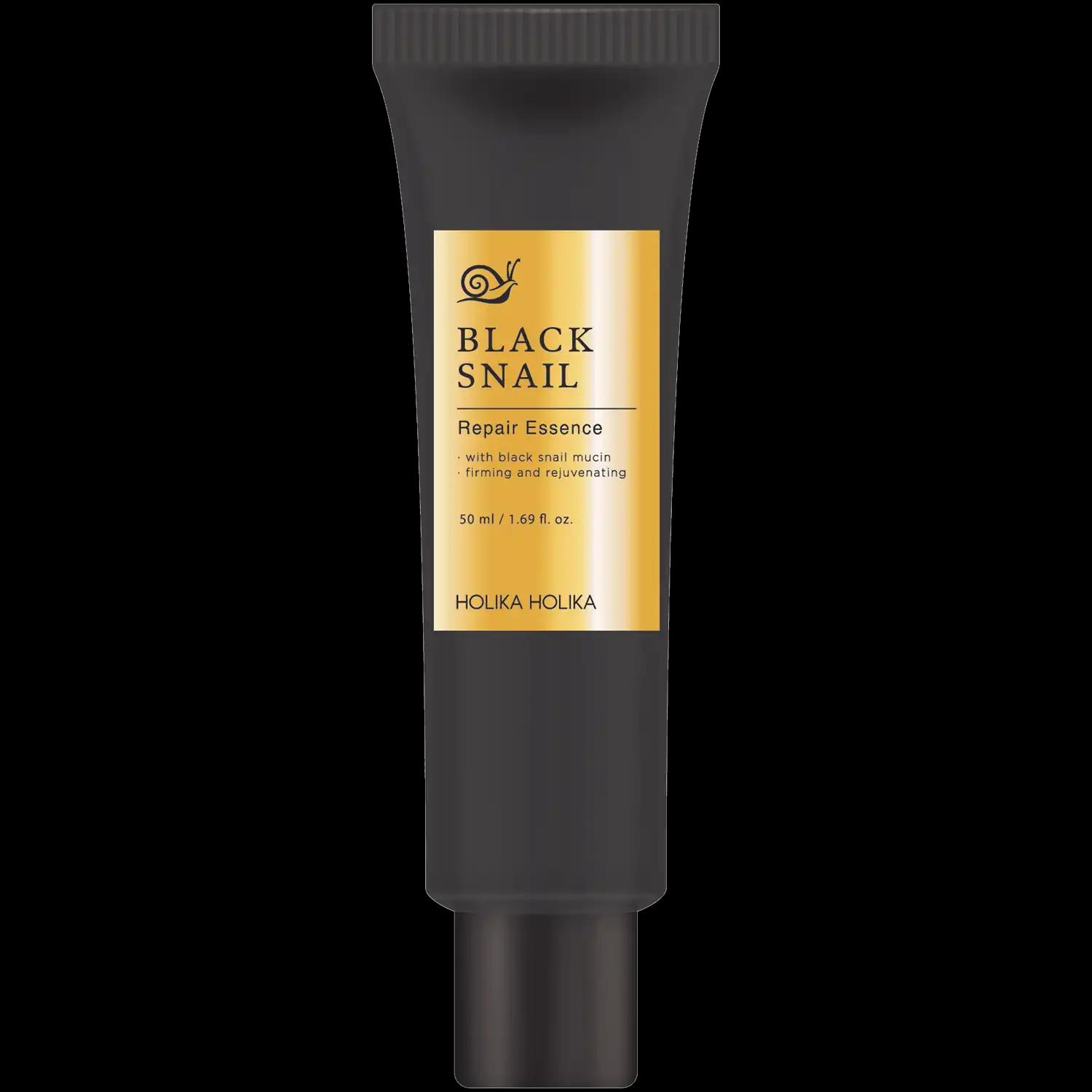 Holika Holika Black Snail esencja przeciwzmarszczkowa do twarzy, 50 ml