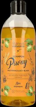 Barwa BARWA Naturalna piwny do włosów przywracający blask 500 ml