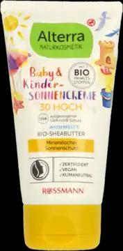 ALTERRA balsam do opalania, dla niemowląt i dzieci, SPF 30 75 ml