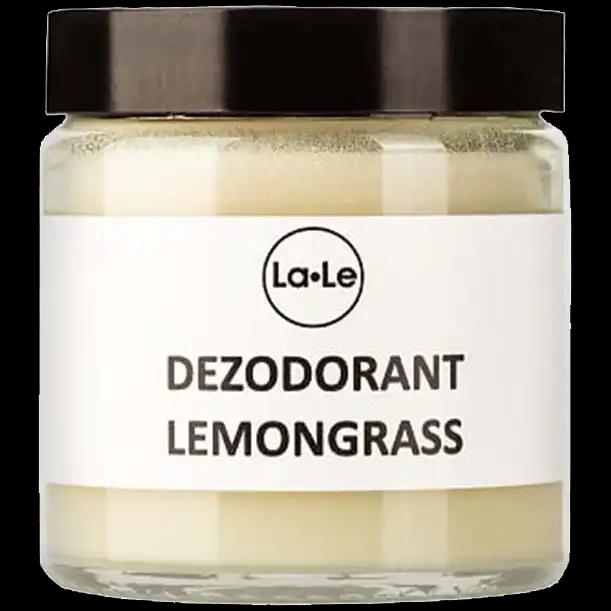 La-Le Lemongrass dezodorant w kremie do ciała, 120 ml