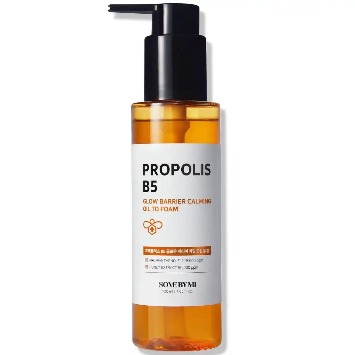 Some By Mi Propolis B5 Glow Barrier Calming Oil To Foam 120ml