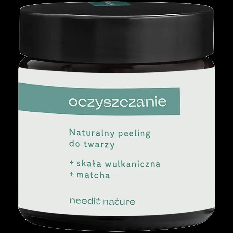 Needit Nature naturalny peeling do twarzy, 60 ml