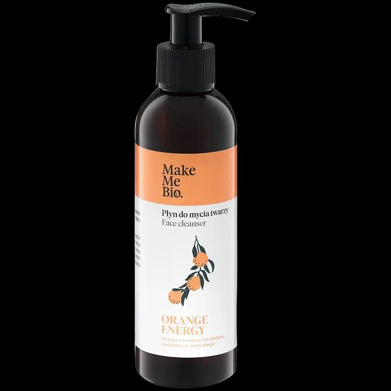 Make Me Bio Orange Energy płyn do demakijażu twarzy, 200 ml