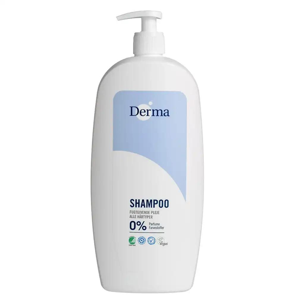 Derma Family łagodny do włosów, 1000 ml