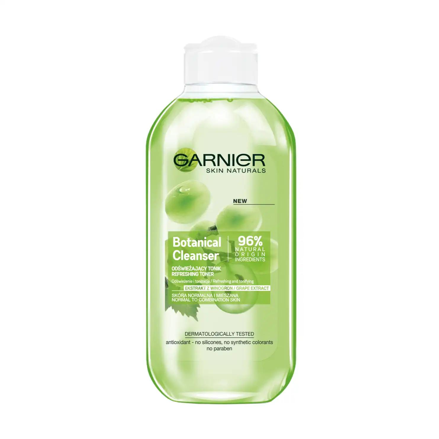 Garnier Skin Naturals Основний Догляд тонік 200мл освіж. д/норм/комб.шкіри