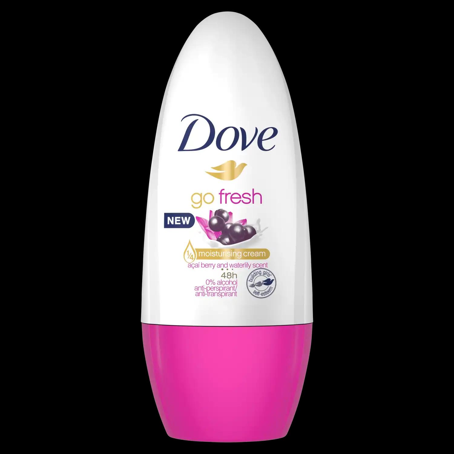 Dove Go Fresh Berry antyperspirant w kulce damski, 50 ml