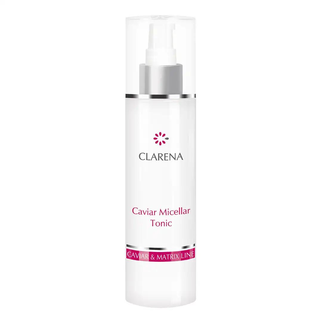 Clarena Caviar Matrix Line kawiorowy tonik micelarny do twarzy, 200 ml