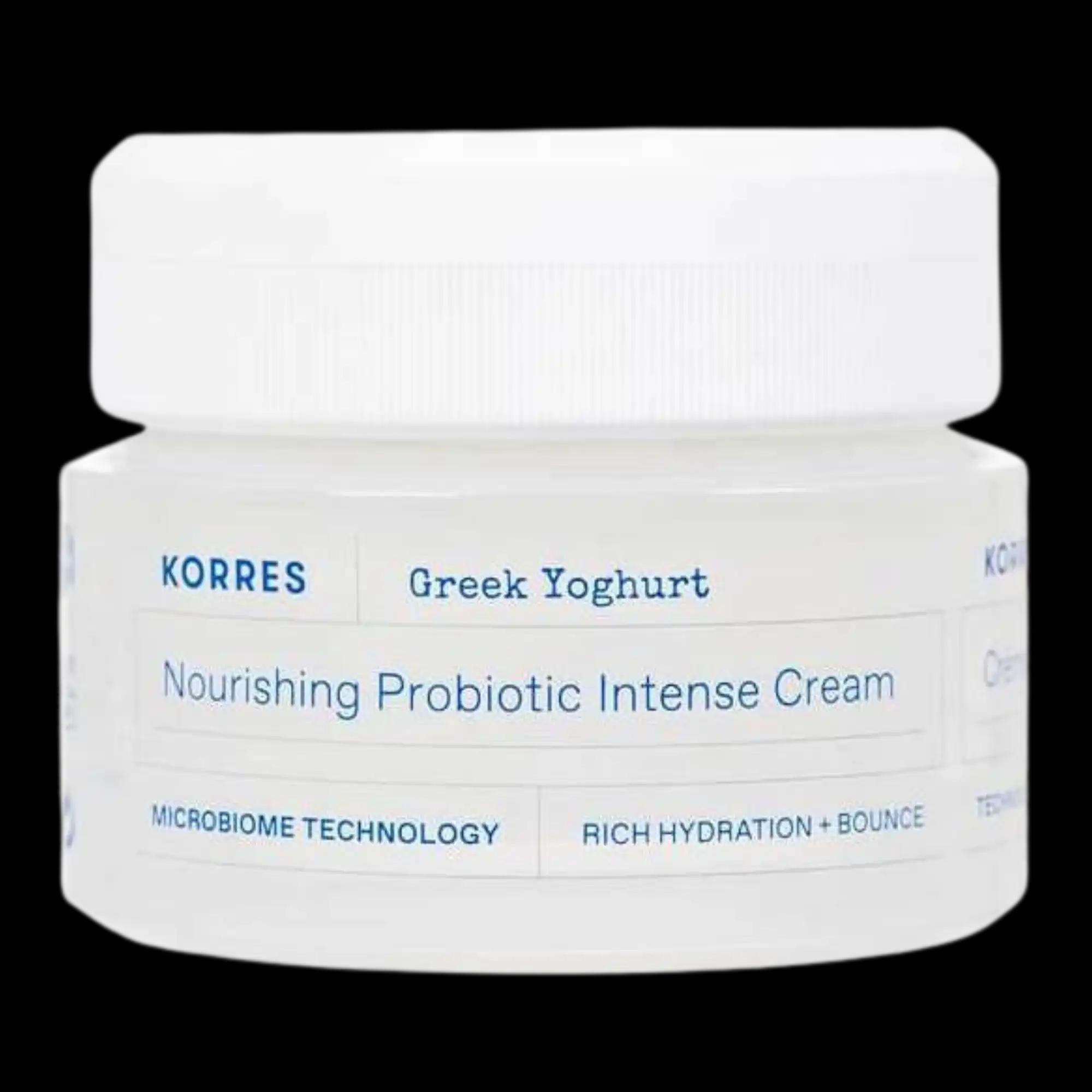 Korres Greek Yoghurt odżywczy krem dla cery suchej, 40 ml