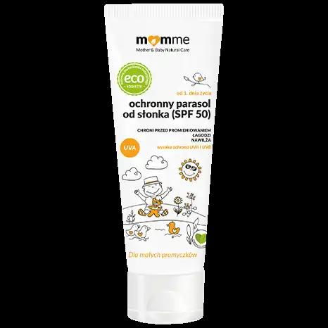 Momme ochronny parasol od słonka SPF50, 50 ml