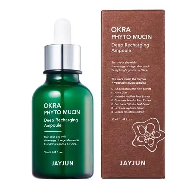 Phyto Jayjun Okra Mucin serum odżywcze do twarzy, 50 ml