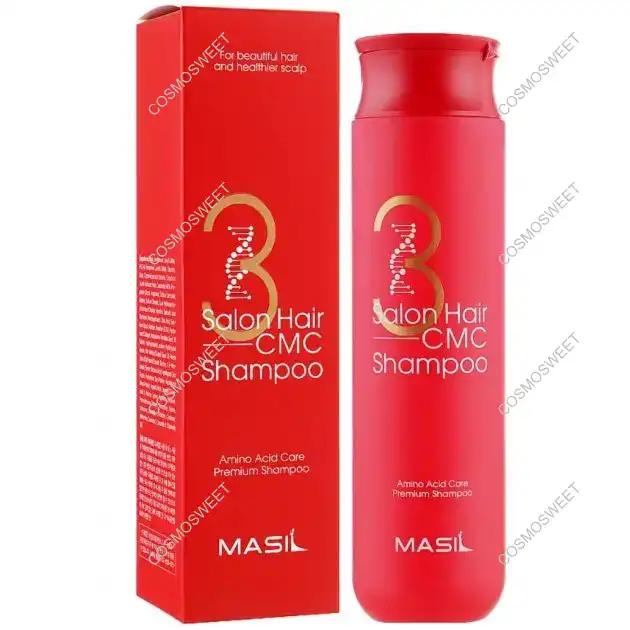 Masil Відновлюючий з амінокислотним комплексом 3 Salon Hair CMC Shampoo 300 мл