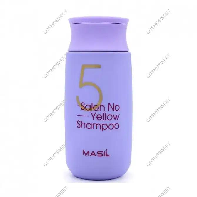 Masil проти жовтизни волосся 5 Salon No Yellow Shampoo 150 мл