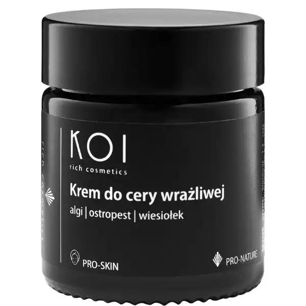 KOI Cosmetics krem do cery wrażliwej, 30 ml