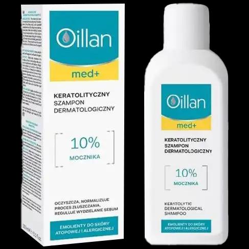 Oillan Med+ keratoliczny, 150 ml